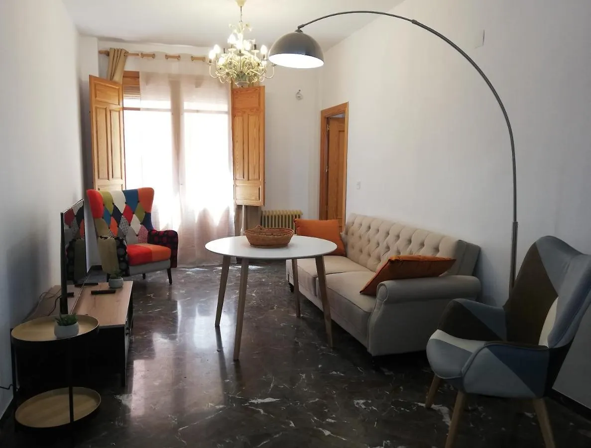 Apartment Plaza Del Boqueron. Central Gran Via Granada