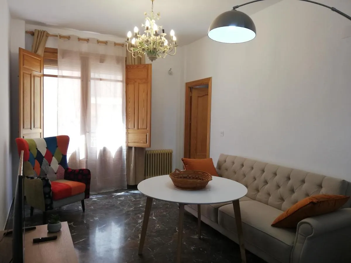 Plaza Del Boqueron. Central Gran Via Granada Apartment