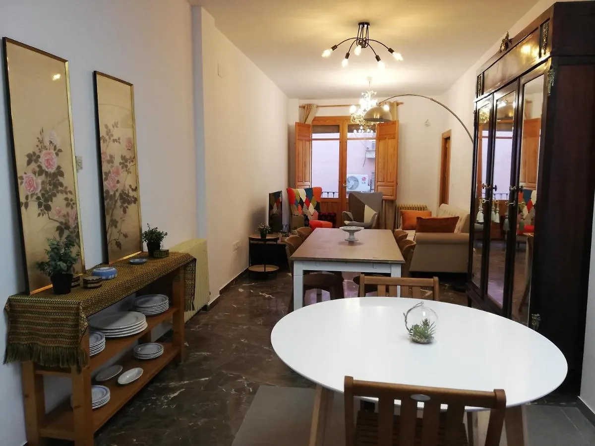 Plaza Del Boqueron. Central Gran Via Granada Apartment